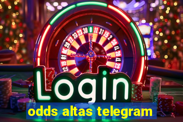 odds altas telegram